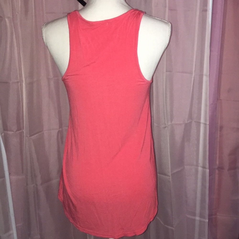 Coral Nautical Anchor Tank Top | M | NWOT - Picture 5 of 5